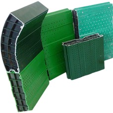 Glasvezel Geluidswerende Barrière