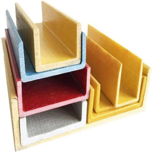 Glasvezel C-Vorm Kanaalprofiel