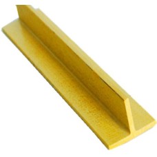 Fiberglas T-vormig Profiel