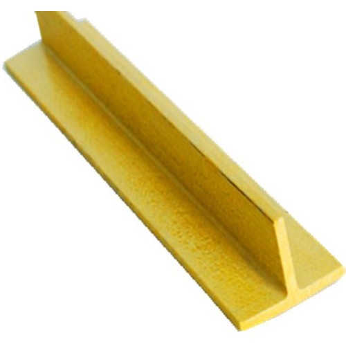 Fiberglas T-vormig Profiel