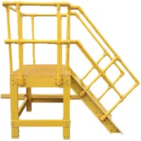 Fiberglas Platform