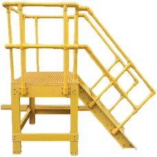 Fiberglas Platform