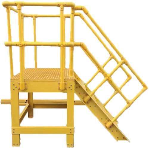 Fiberglas Platform